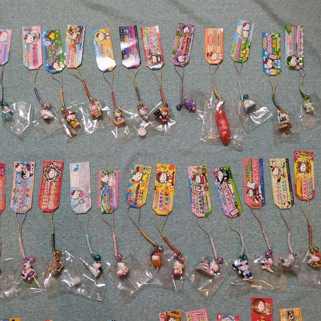 ご当地キティおまとめ② Hello Kitty/ハローキティ・ご当地キティ・愛媛/松山限定・道後温泉